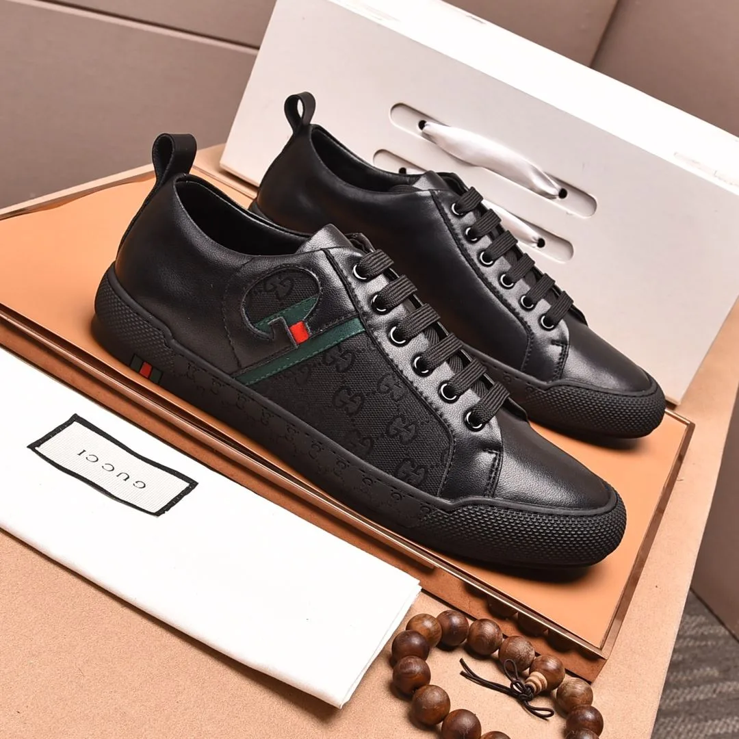 Gucci Men’s GG Sneaker With Web G Black