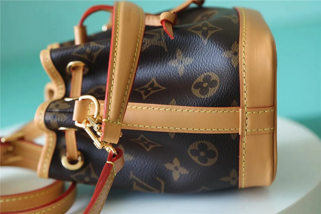 Louis Vuitton Nano Noe Monogram Canvas - Image 4