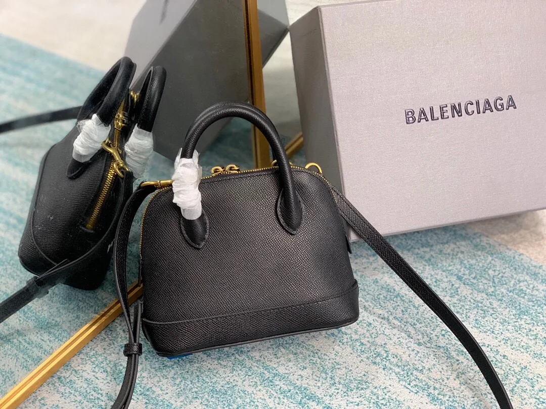 Balenciaga Ville Handbag In Black - Image 7