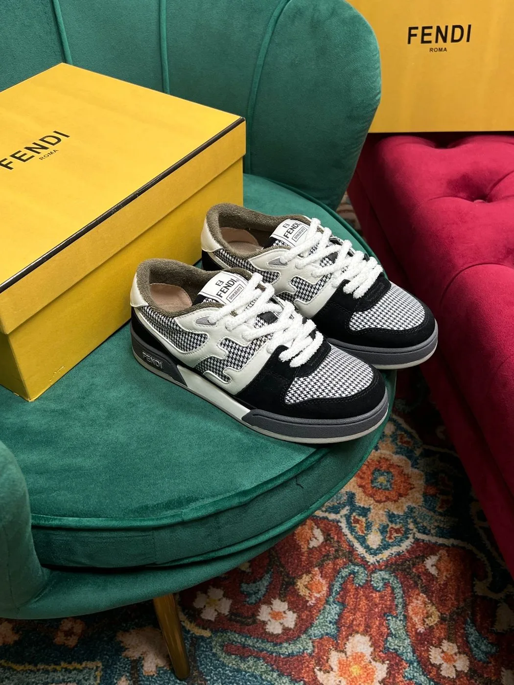 Fendi Match Low