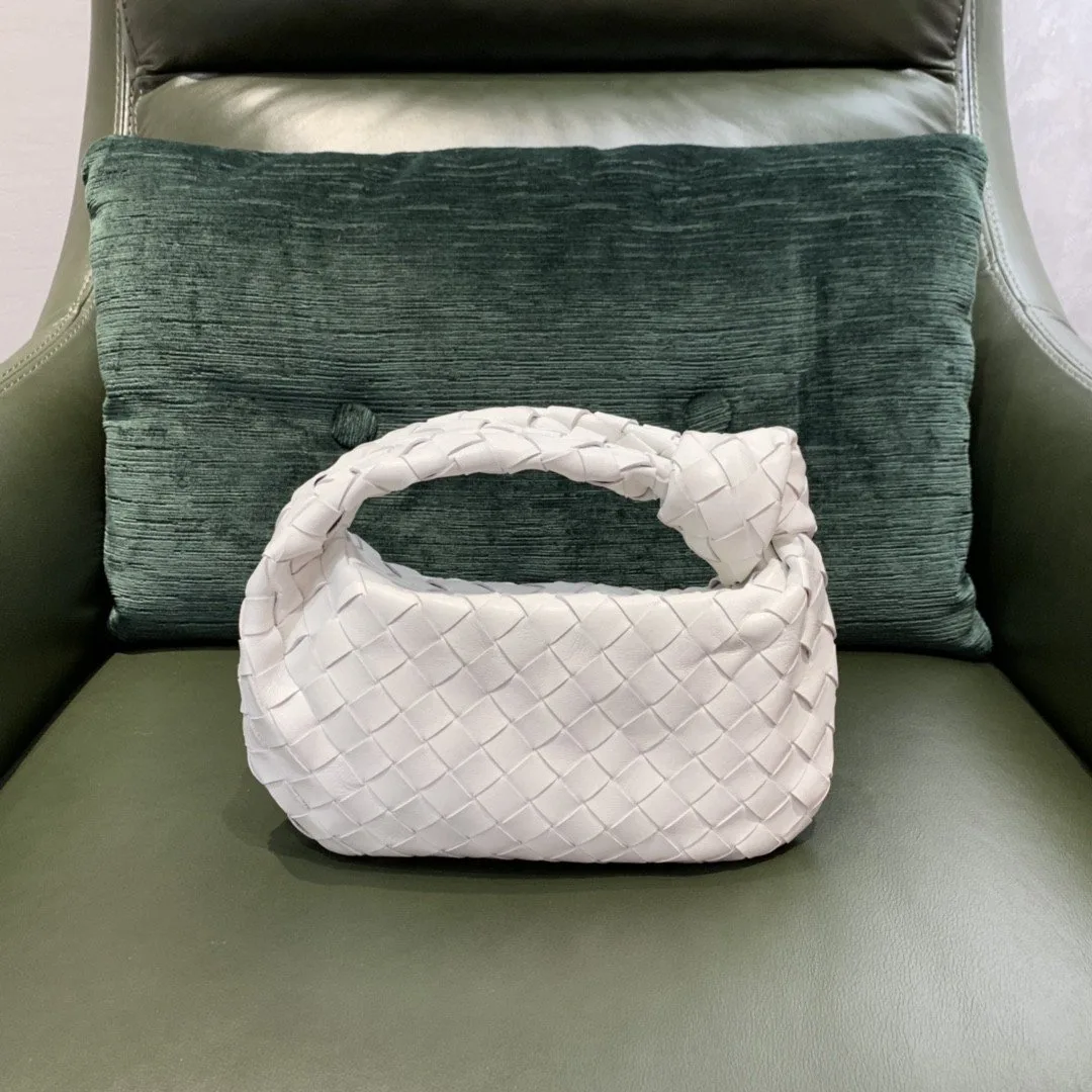 Alternative view of Bottega Veneta Mini Jodie Bag / In Chalk