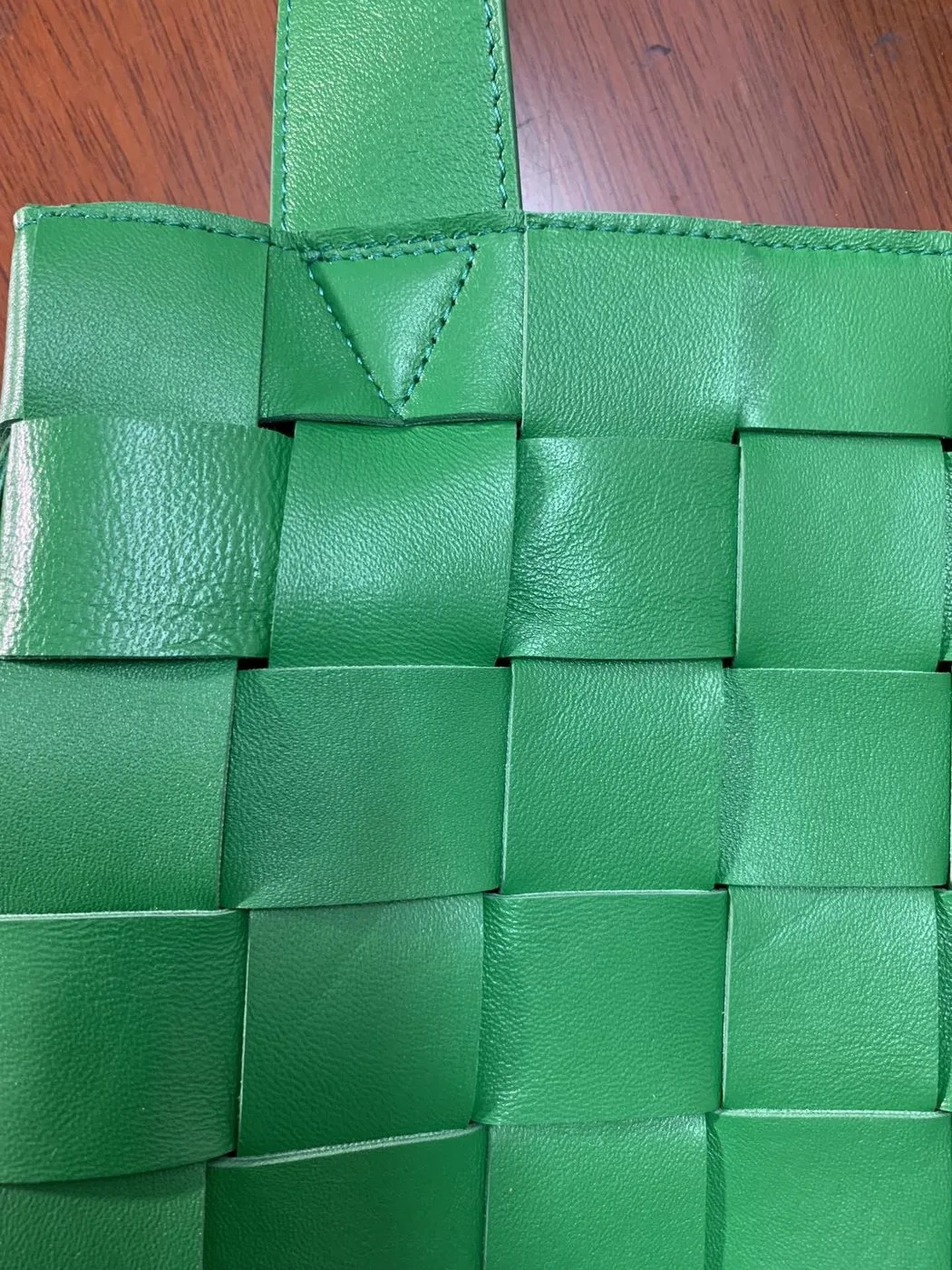 Bottega Veneta Shoulder Bag Nappa Green - Image 3
