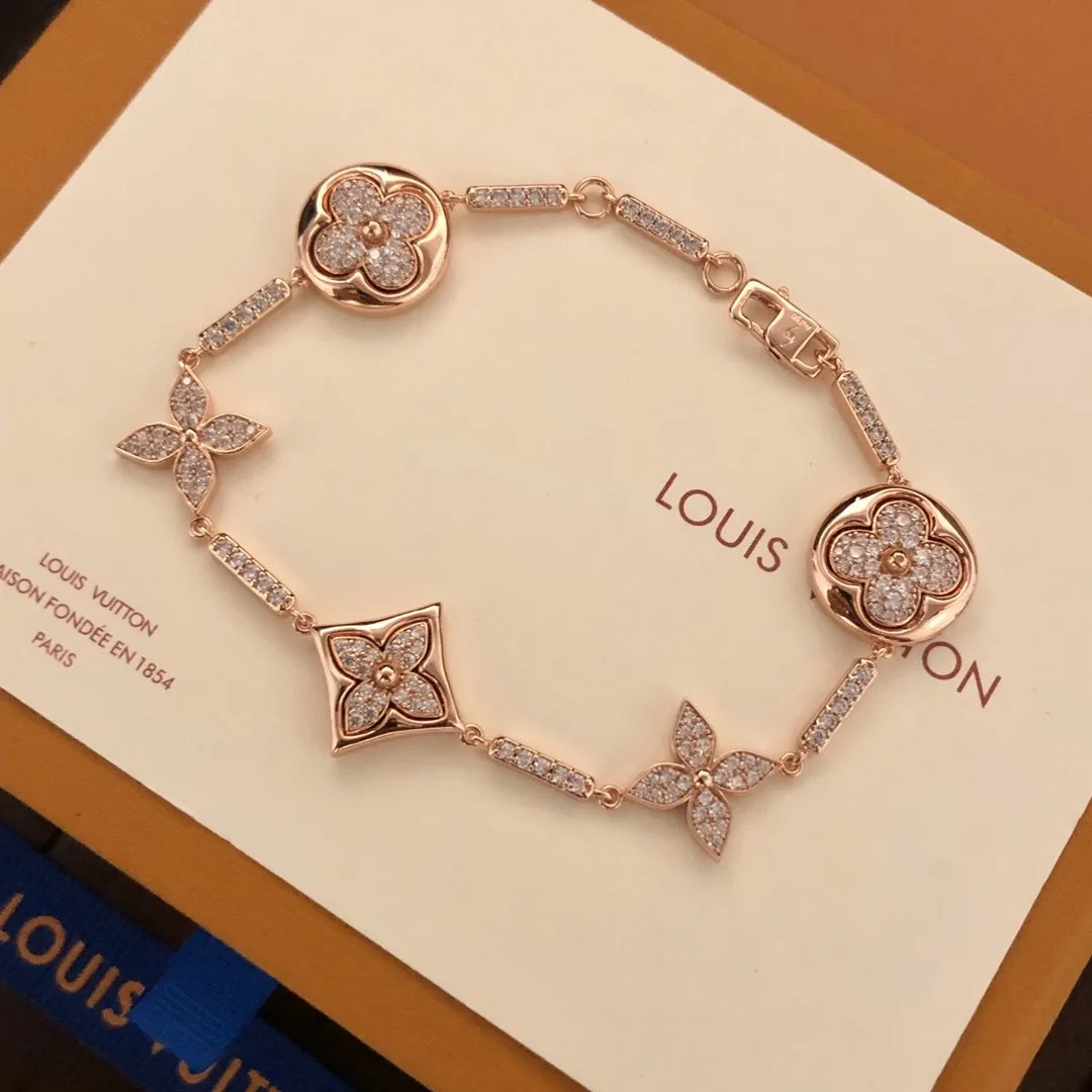 Louis Vuitton Color Blossom BB Multi-Motif Bracelet Rose Gold Hardware - Image 2