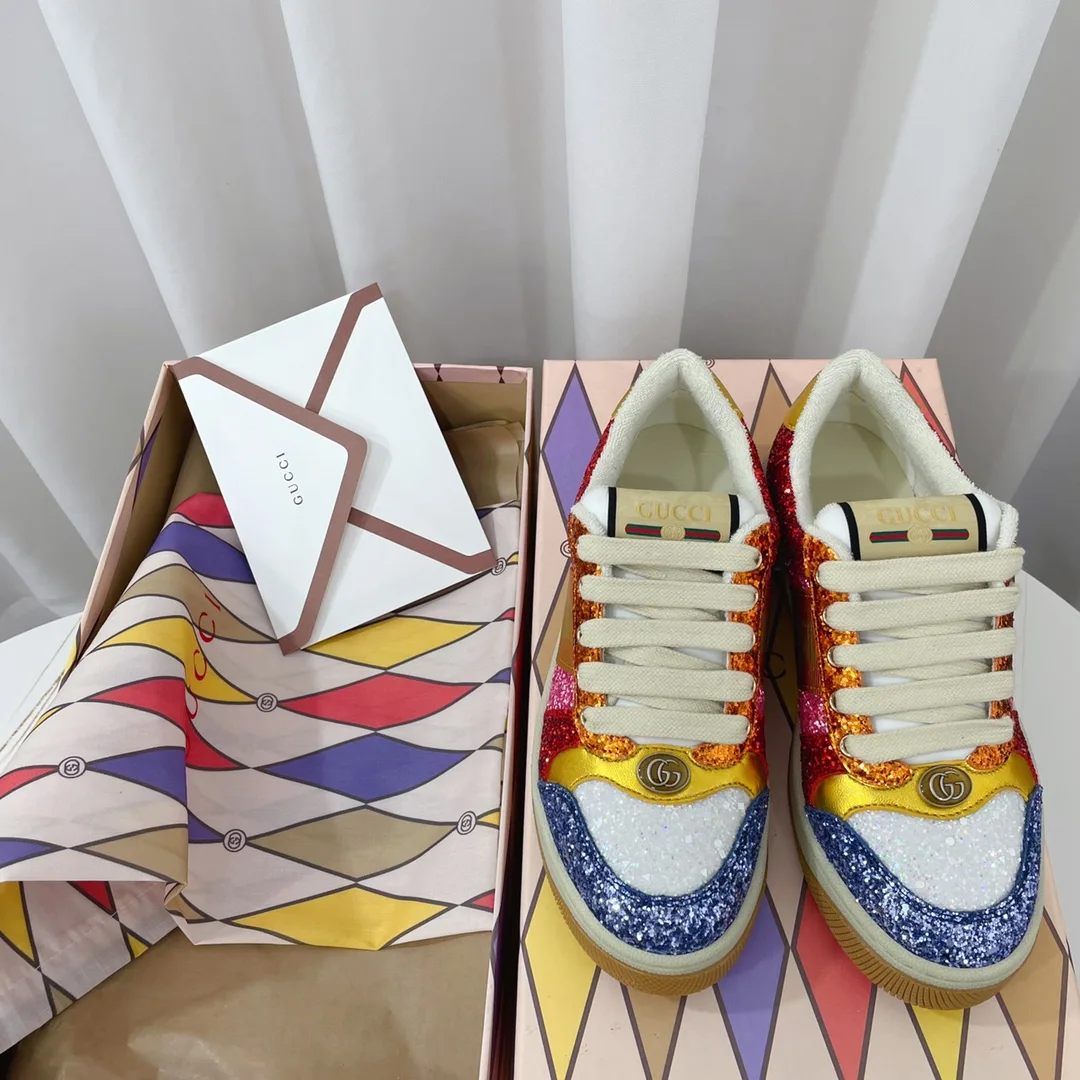 Gucci Women’s Screener Sneaker Multicolor
