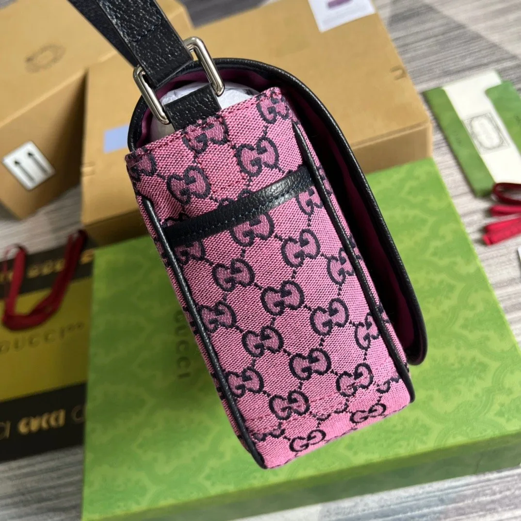 Gucci Gucci Childrens GG Multicolor Messenger Bag / - Image 3