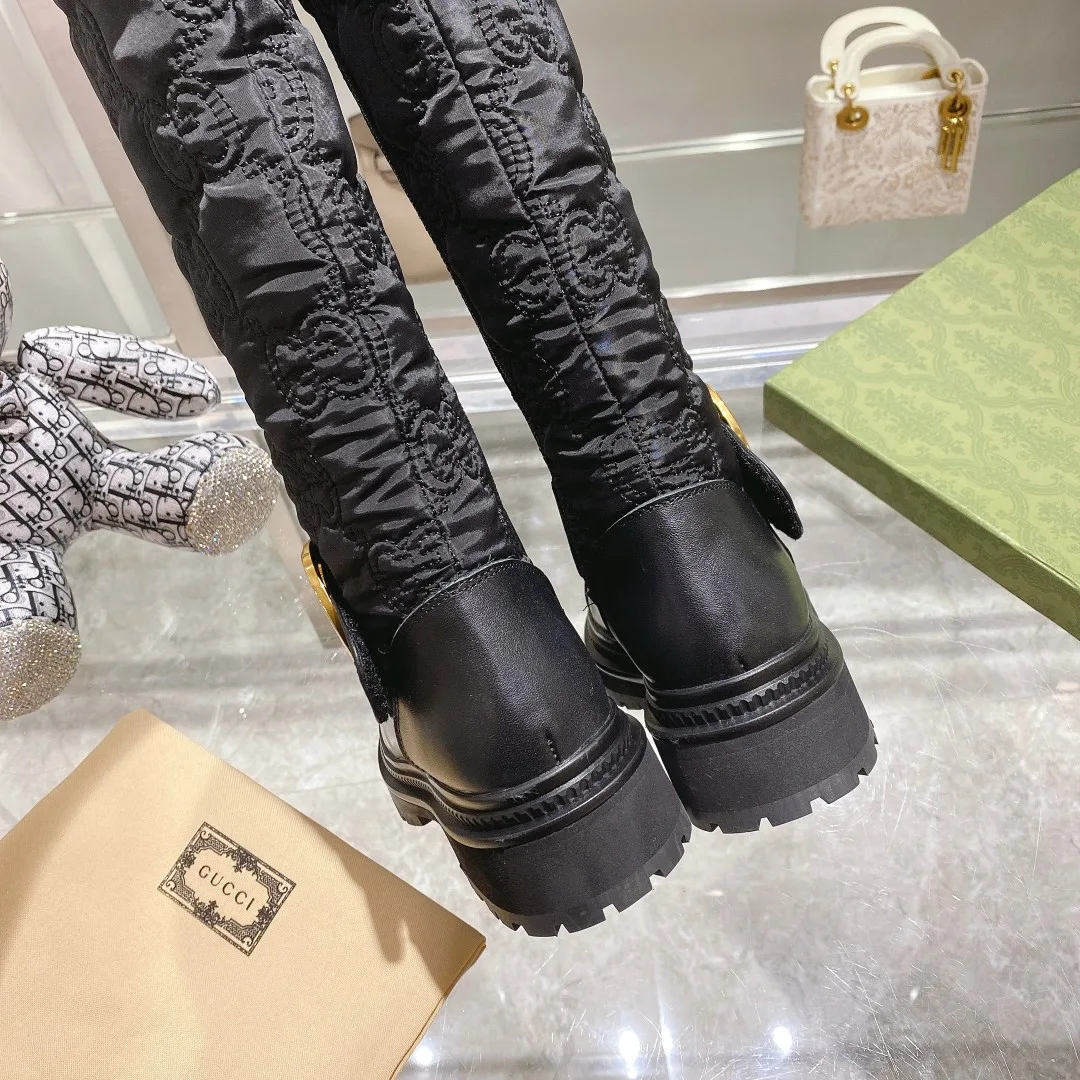Gucci Blondie Women’s Boots Black - Image 9