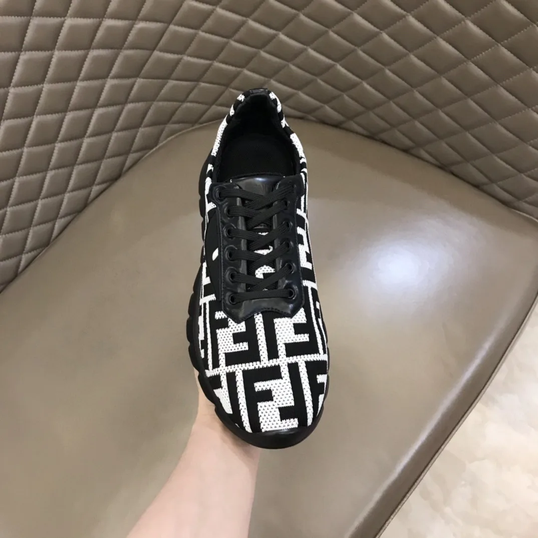 Fendi Force White Sneakers - Image 8