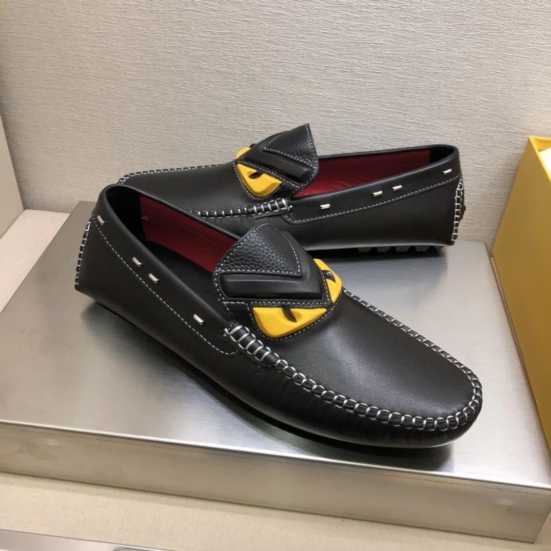 Fendi Force Black Loafers - Image 9