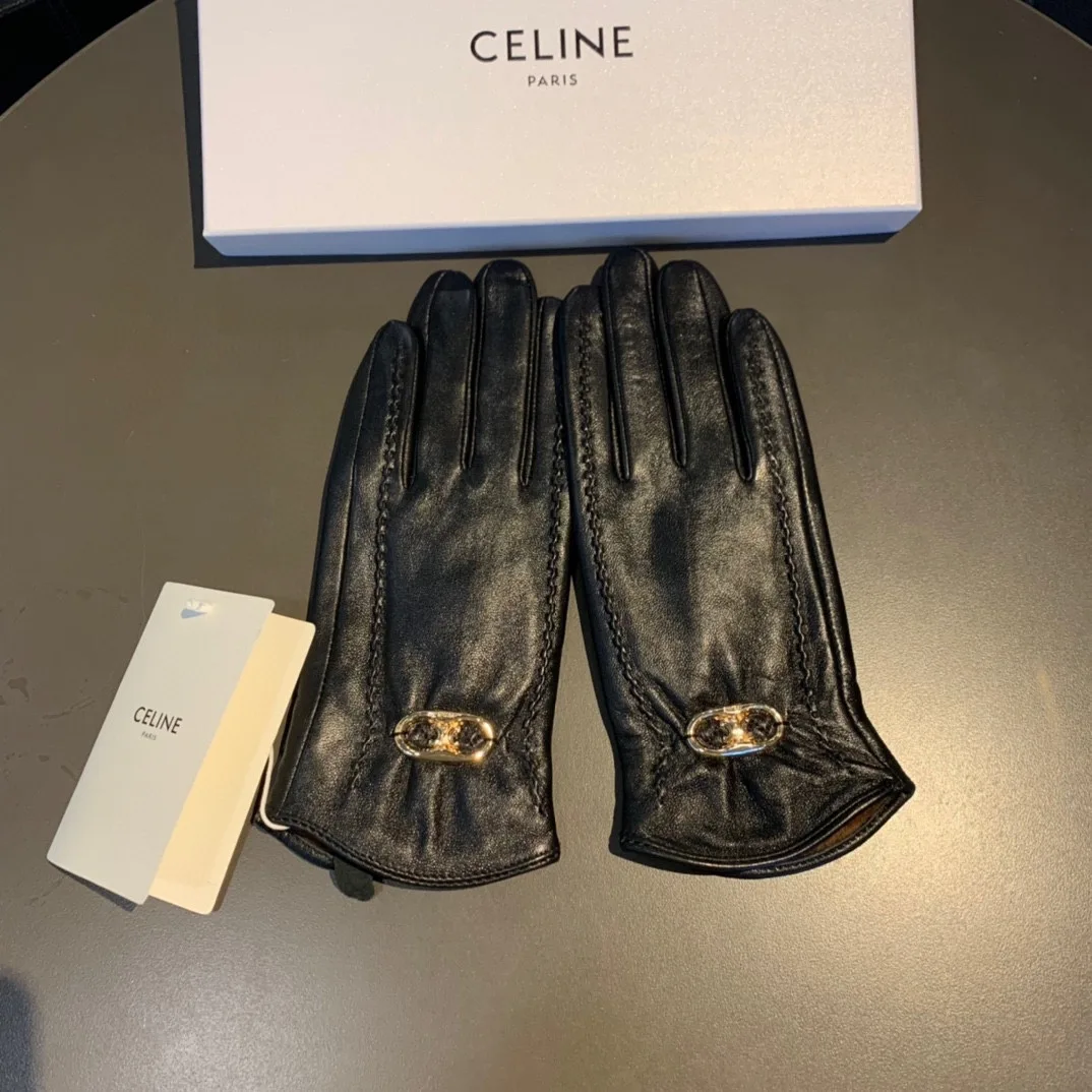 Celine Triomphe Gloves