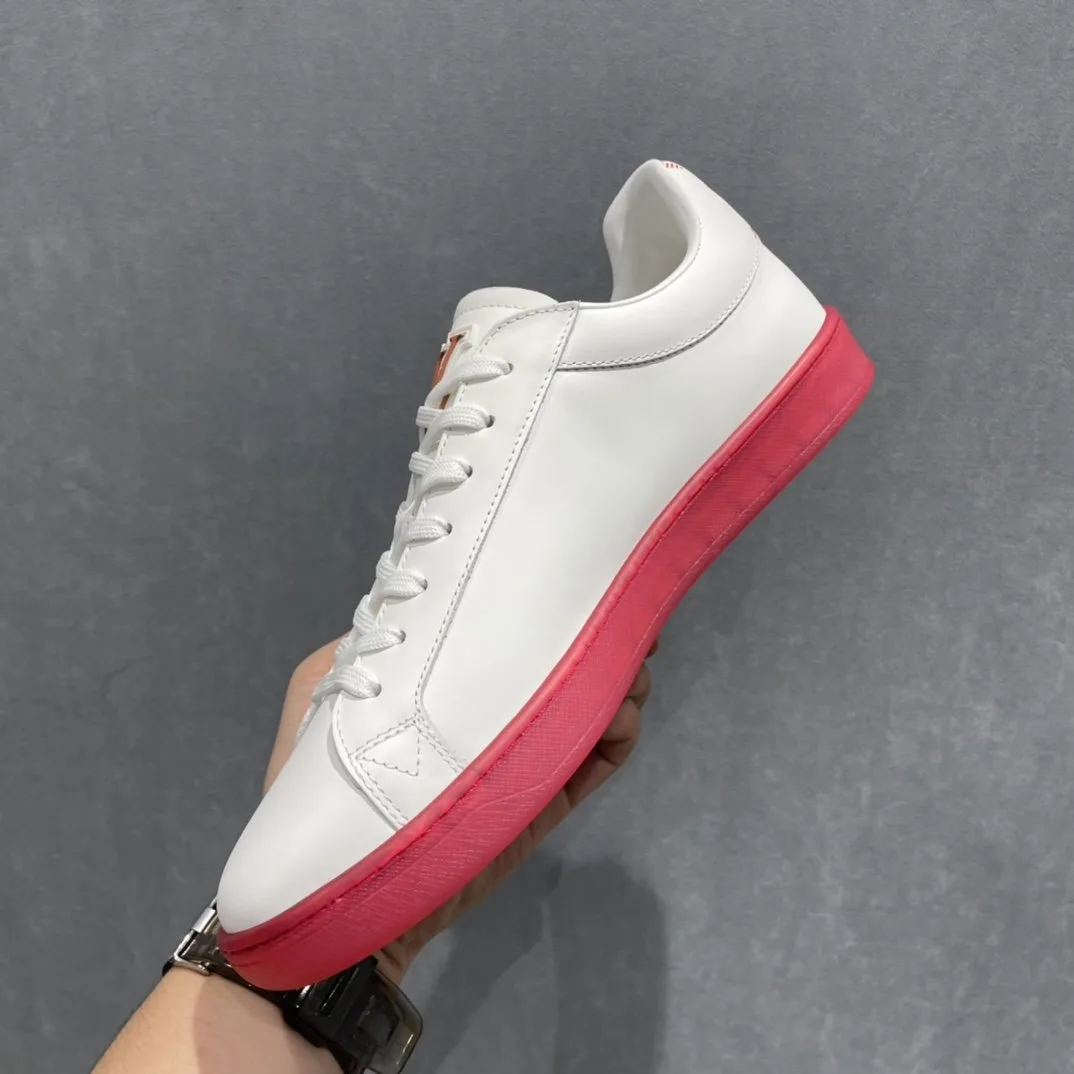 Alternative view of Louis Vuitton Luxembourg Samothrace Sneaker Red