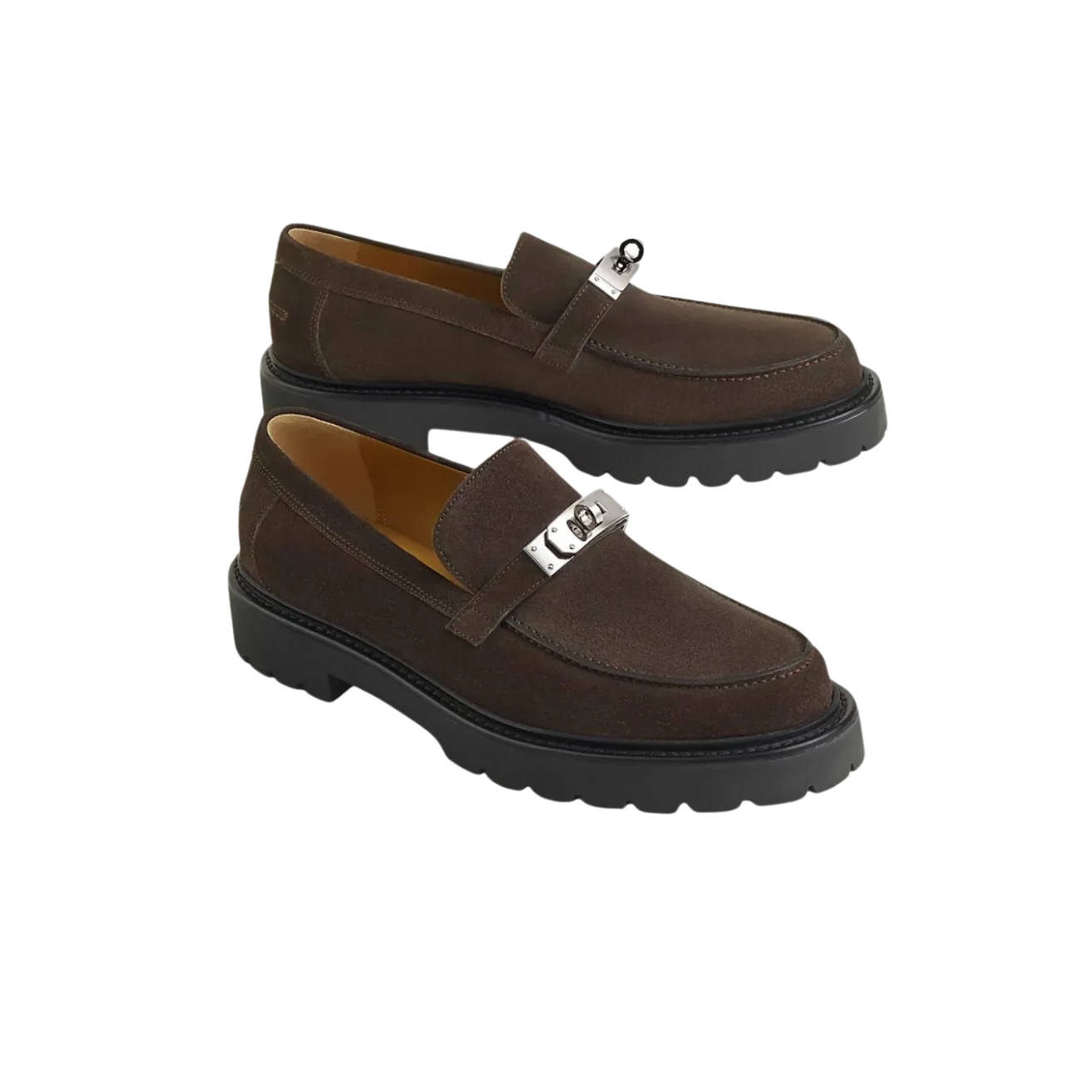 Hermes Icone Loafers