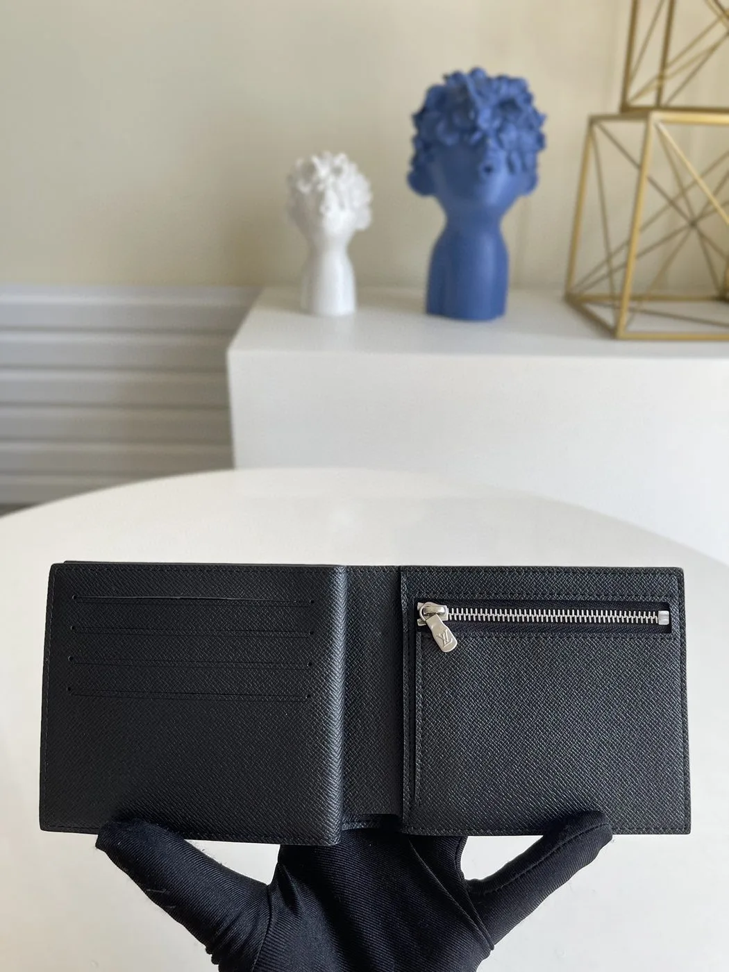 Louis Vuitton Amerigo Wallet Damier Graphite - Image 2