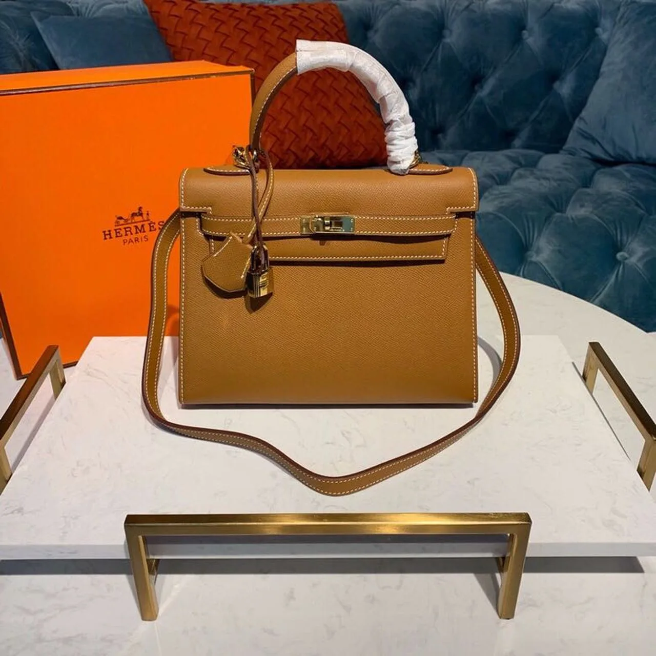 Hermes Kelly Gold