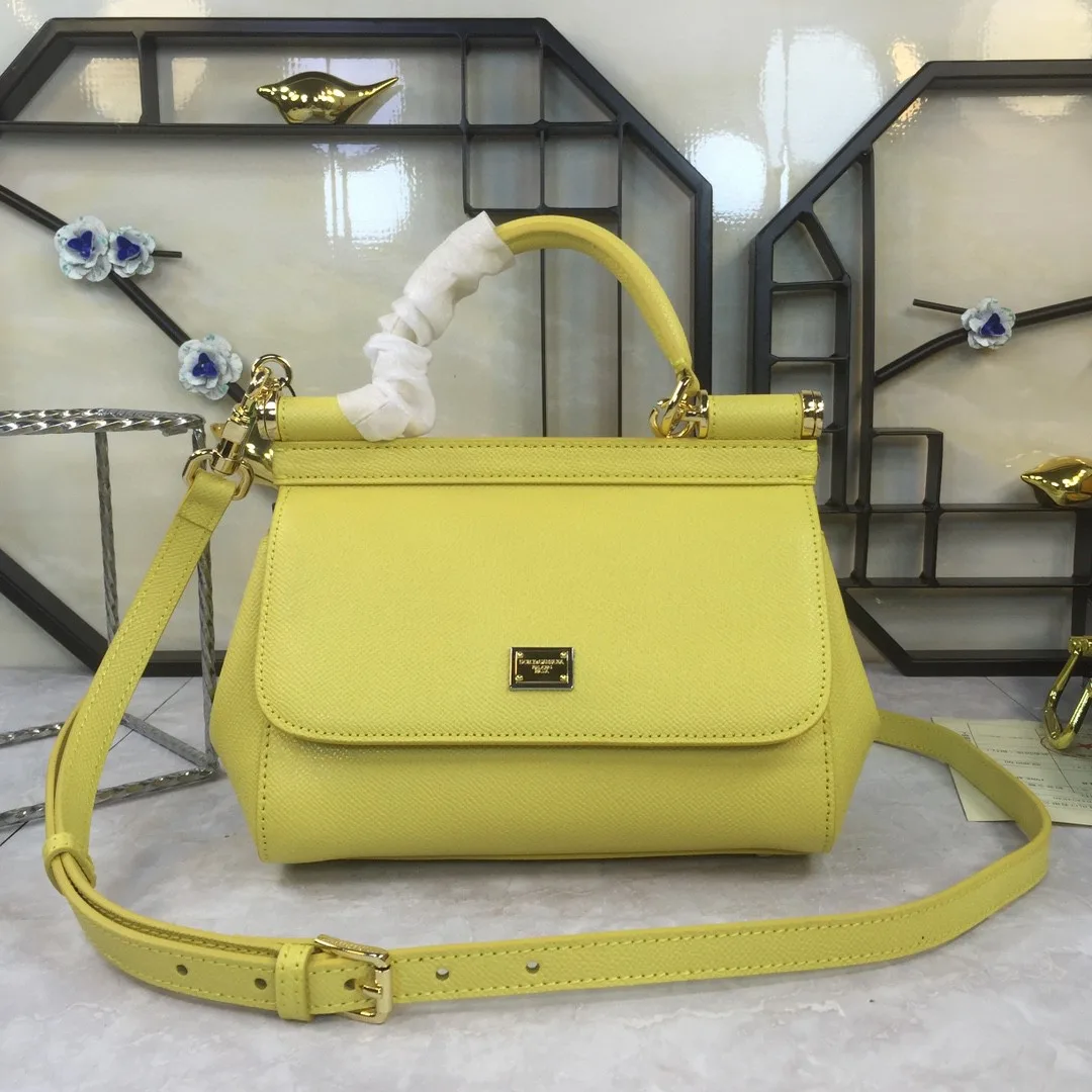 Dolce & Gabbana Medium Sicily Handbag