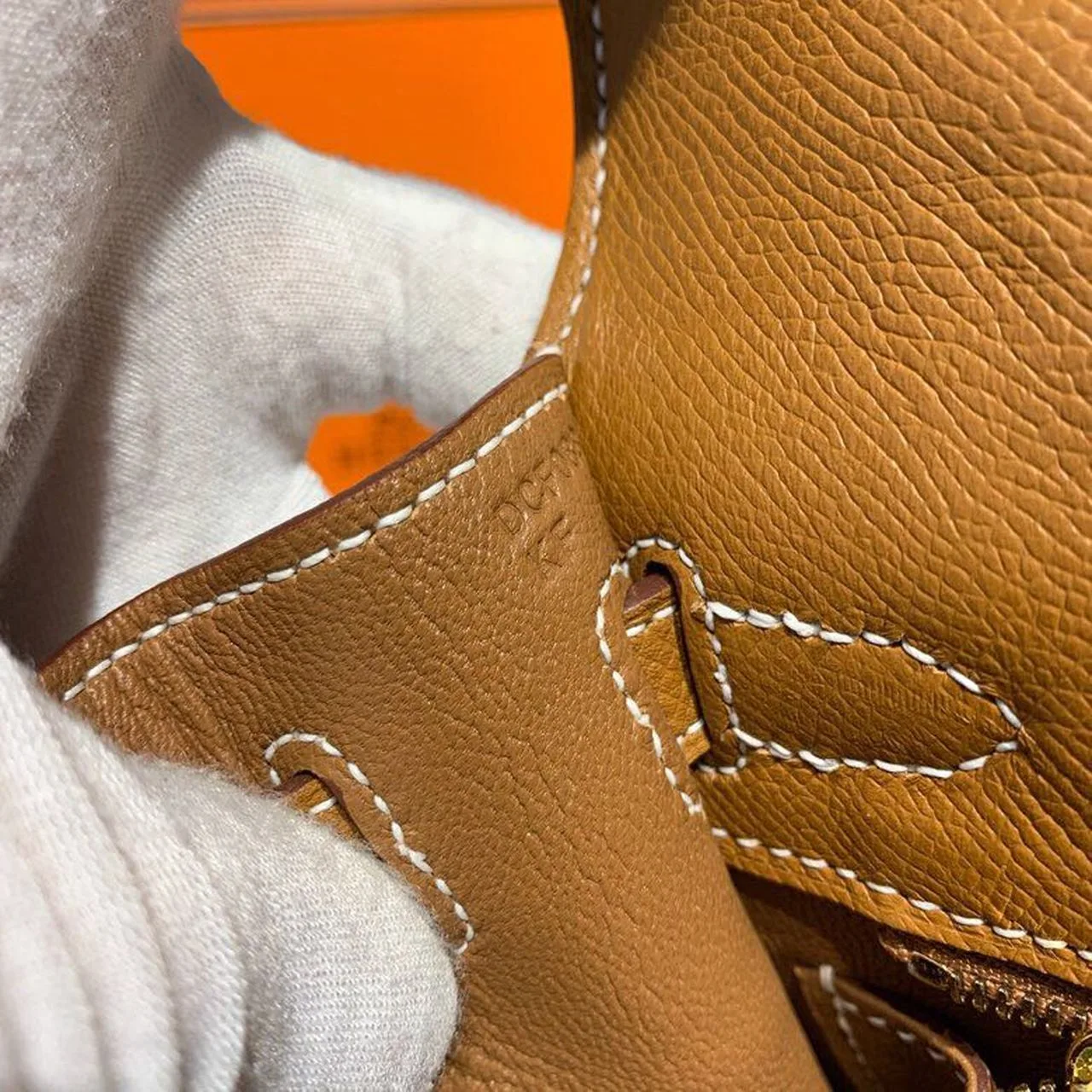 Hermes Kelly Gold Gold Toned Hardware / - Image 16