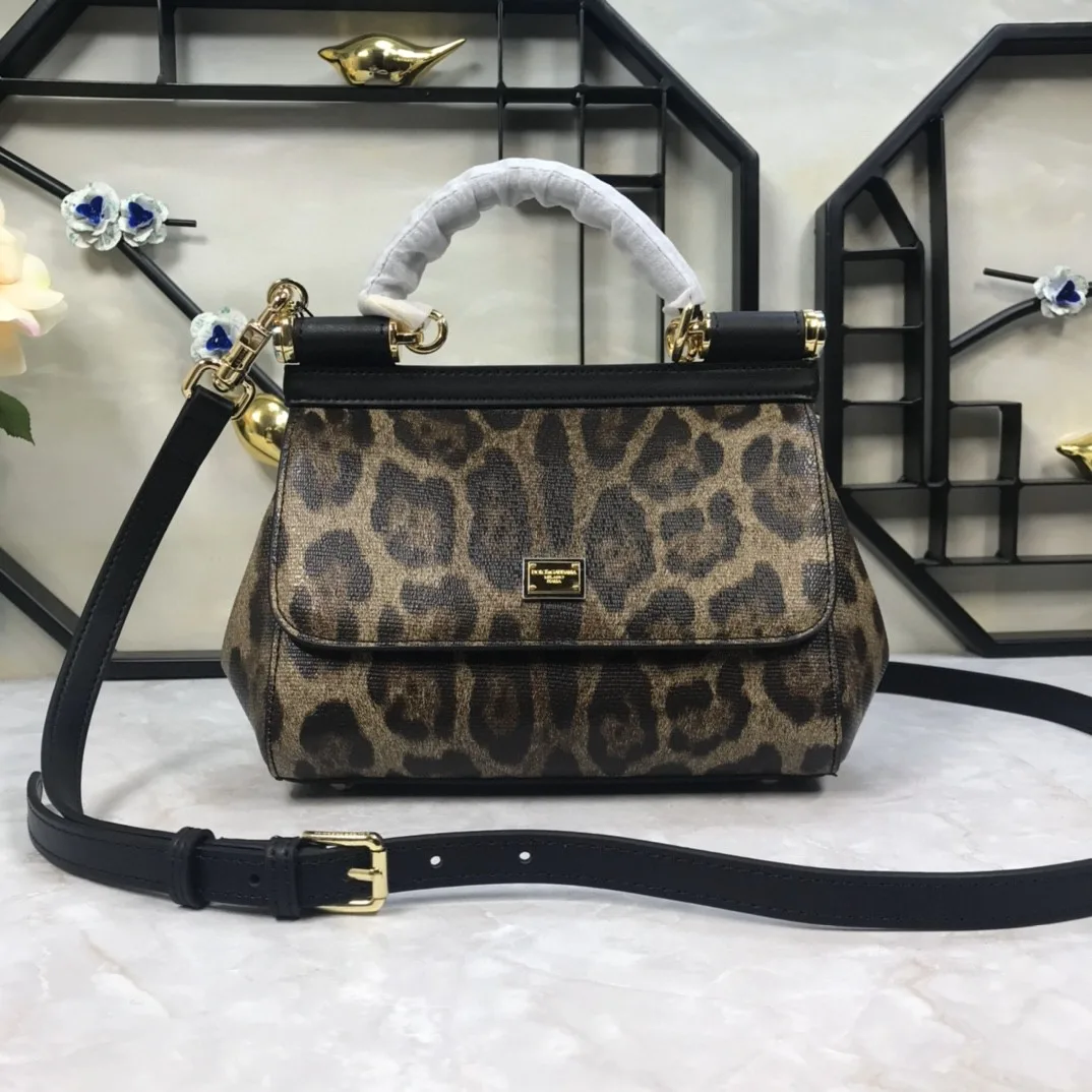 Dolce & Gabbana Leopard Print Bag