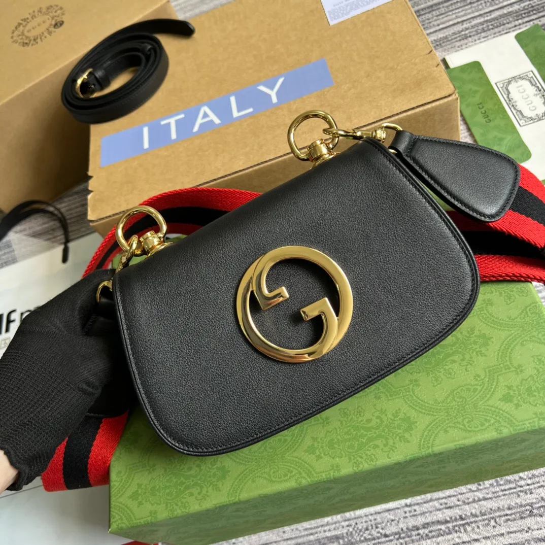 Gucci Blondie Mini Bag Black - Image 6