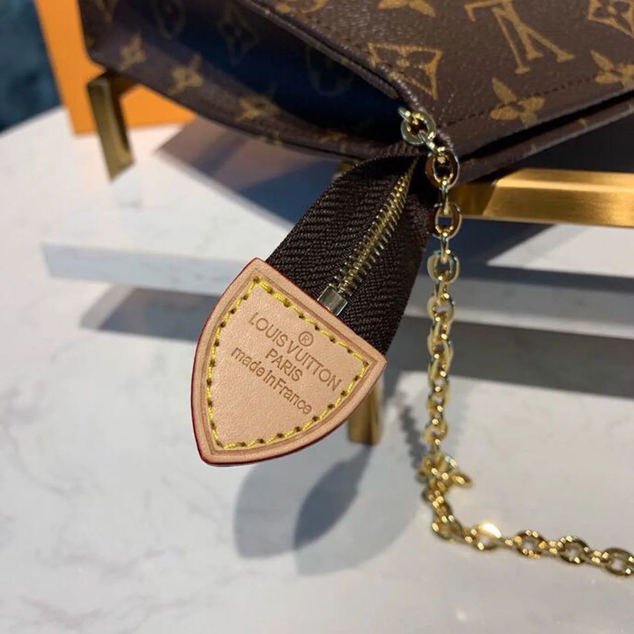 Louis Vuitton Toiletry Pouch On Chain Monogram Canvas - Image 7
