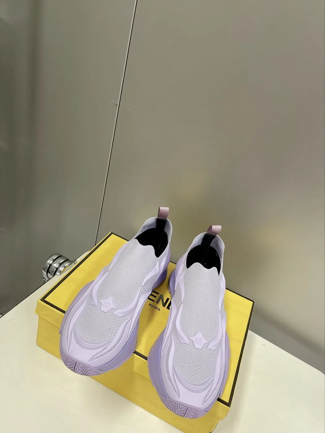 Fendi Low Trainers