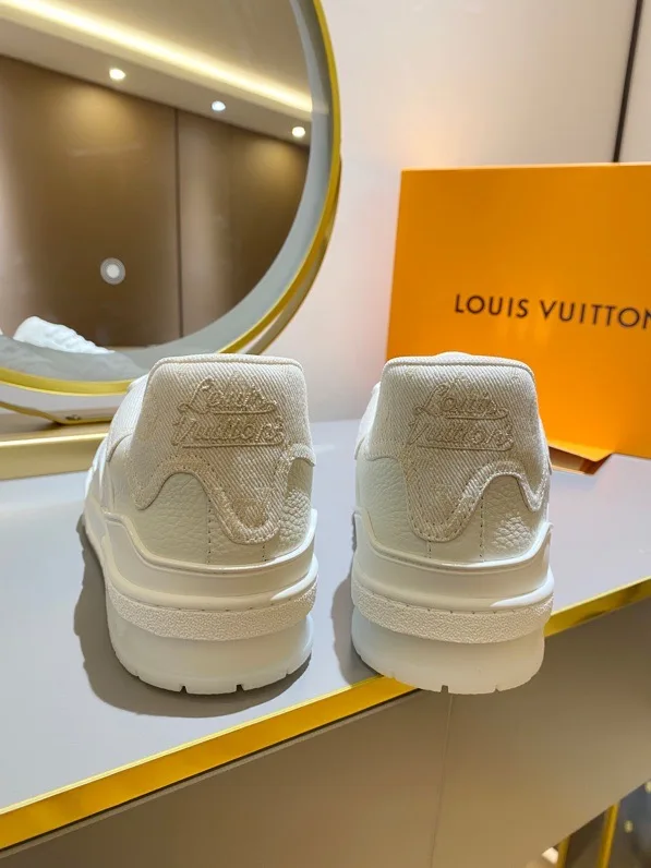Louis Vuitton Trainer Sneaker White Virgil Abloh - Image 9