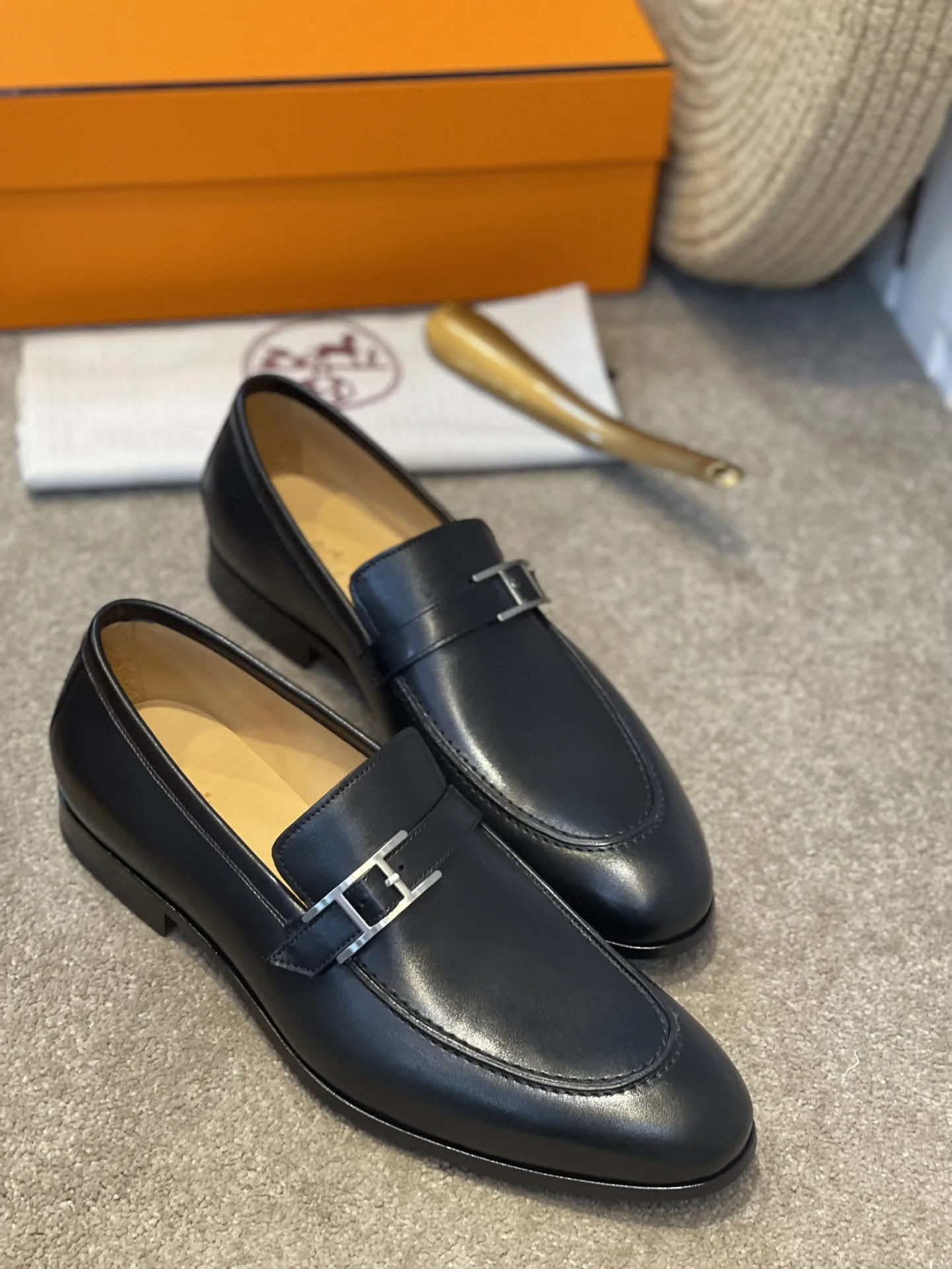 Hermes Monterey Loafer