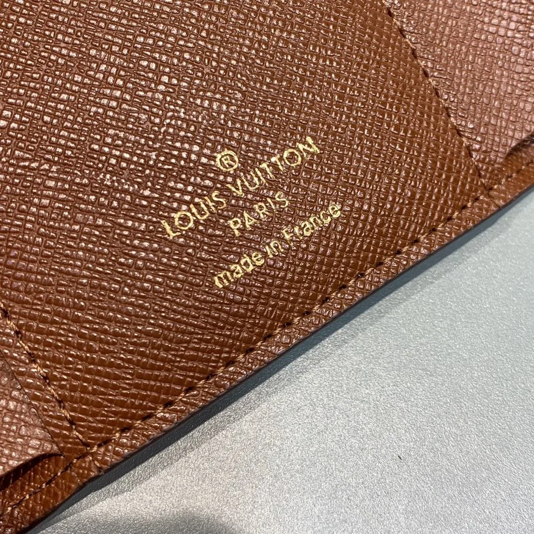 Louis Vuitton Victorine Wallet Monogram Canvas Brown - Image 5