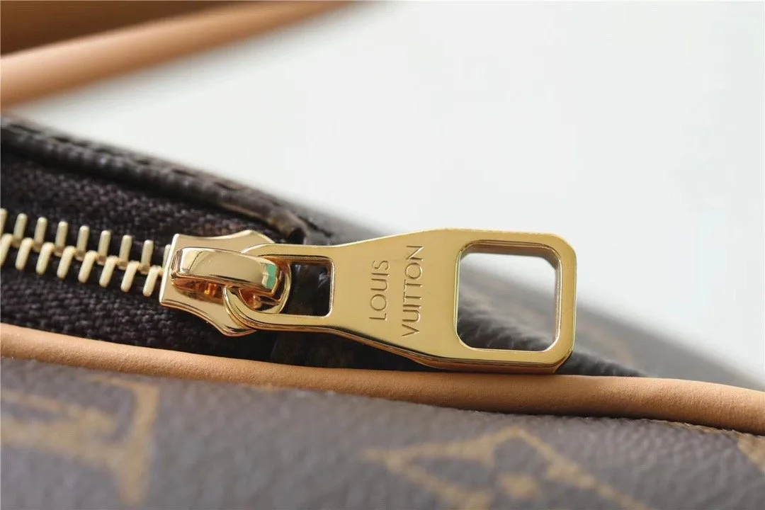 Louis Vuitton Ellipse BB Handbag Created By Nicolas Ghesquiere From Classic Monogram Canvas Brown / - Image 8