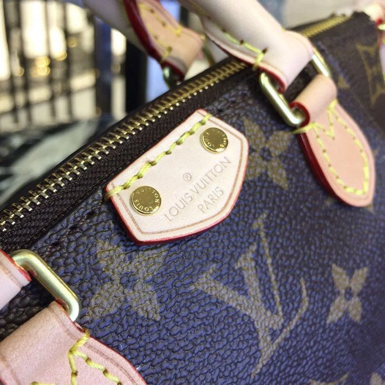 Alternative view of Louis Vuitton Nano Turenne Monogram Canvas
