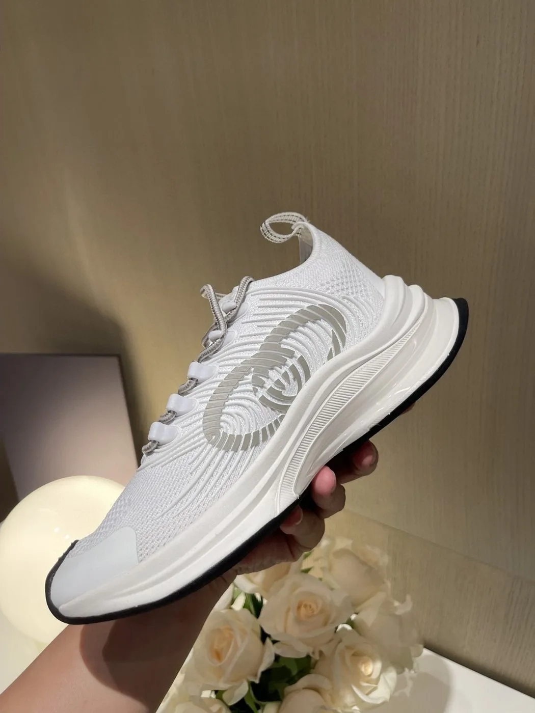 Gucci Run Women’s Sneaker White - Image 3