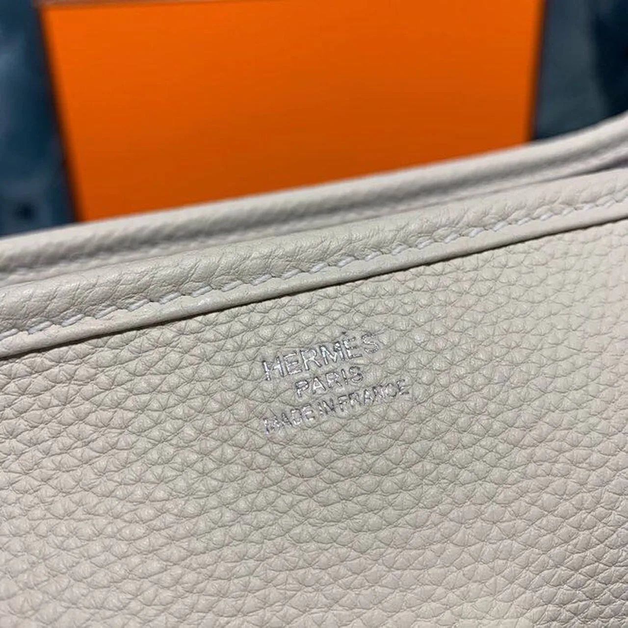 Hermes Evelyne III GM Bag White / - Image 7