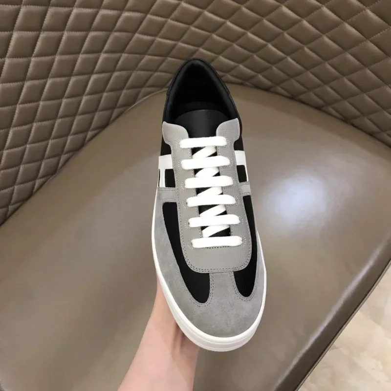 Hermes Boomerang Sneaker Black/Grey - Image 7