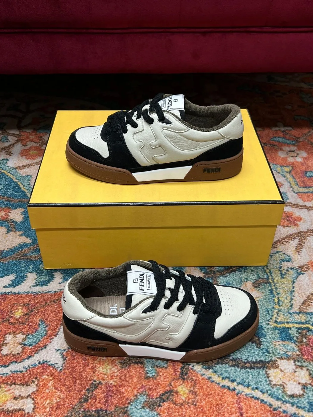 Fendi Match Low