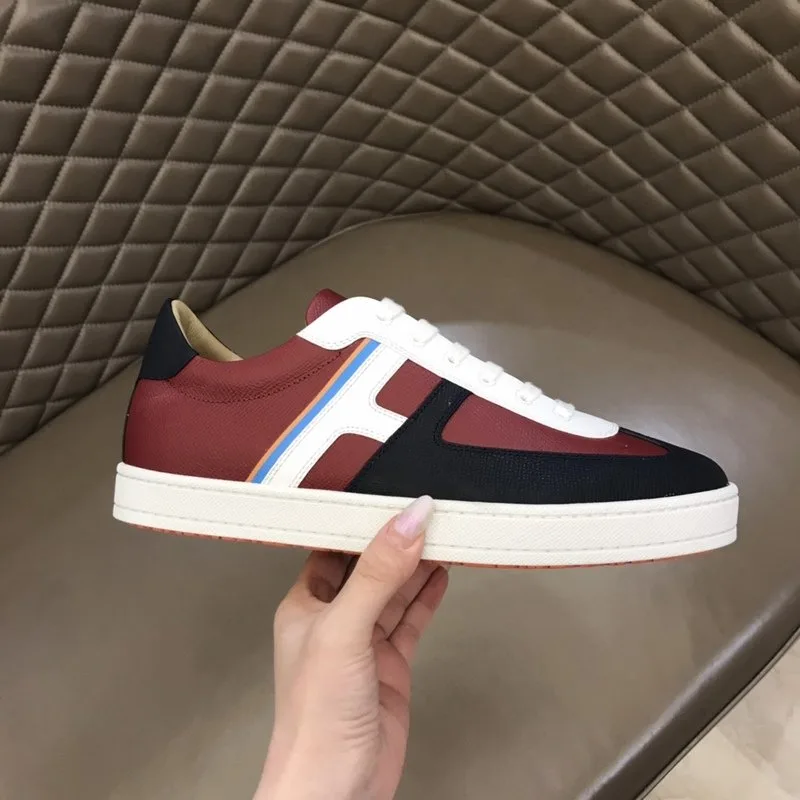 Hermes Boomerang Sneaker Green/Black - Image 6