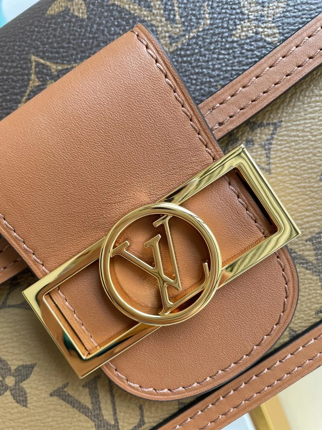 Louis Vuitton Mini Dauphine Monogram And Monogram Reverse Canvas By Nicolas Ghesquière For Spring-Summer - Image 2