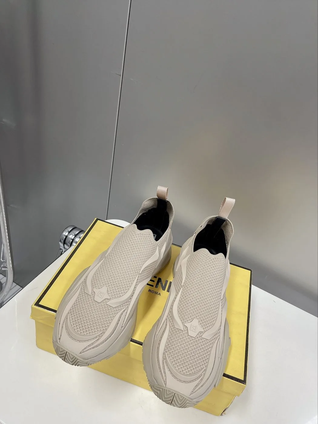 Fendi Low Trainers