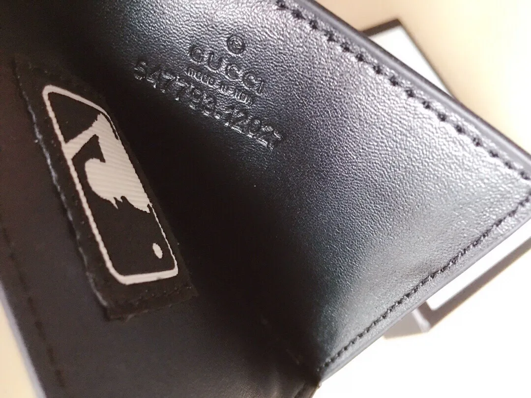 Alternative view of Gucci GG Embossed Card Case Black /