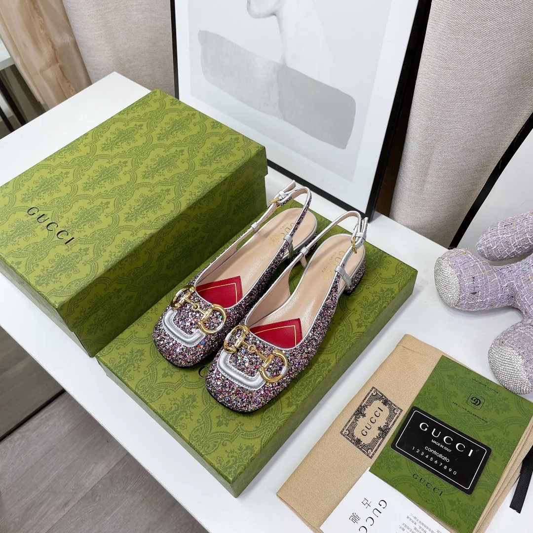 Gucci Lovelight Slingback