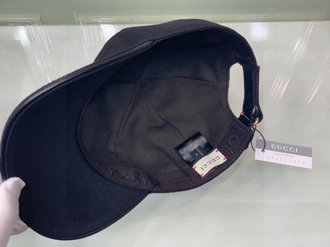Gucci Off The Grid Baseball Hat White GG - Image 3