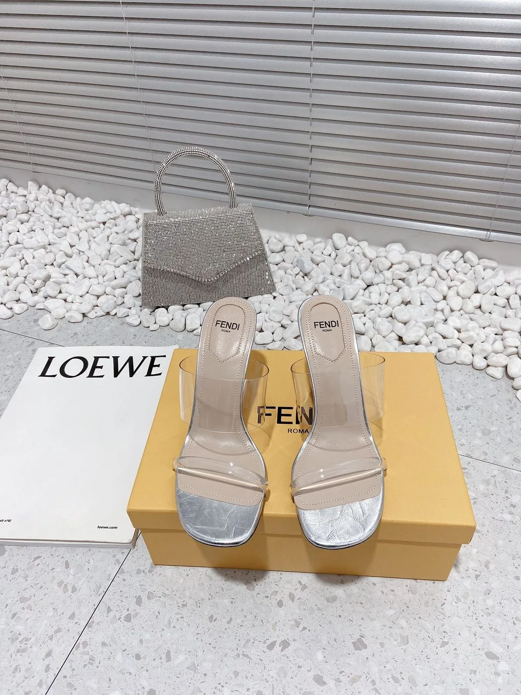 Fendi First Silver