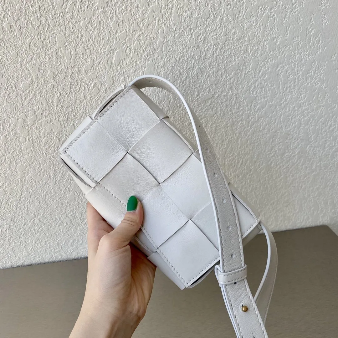 Bottega Veneta Belt Cassette White - Image 4