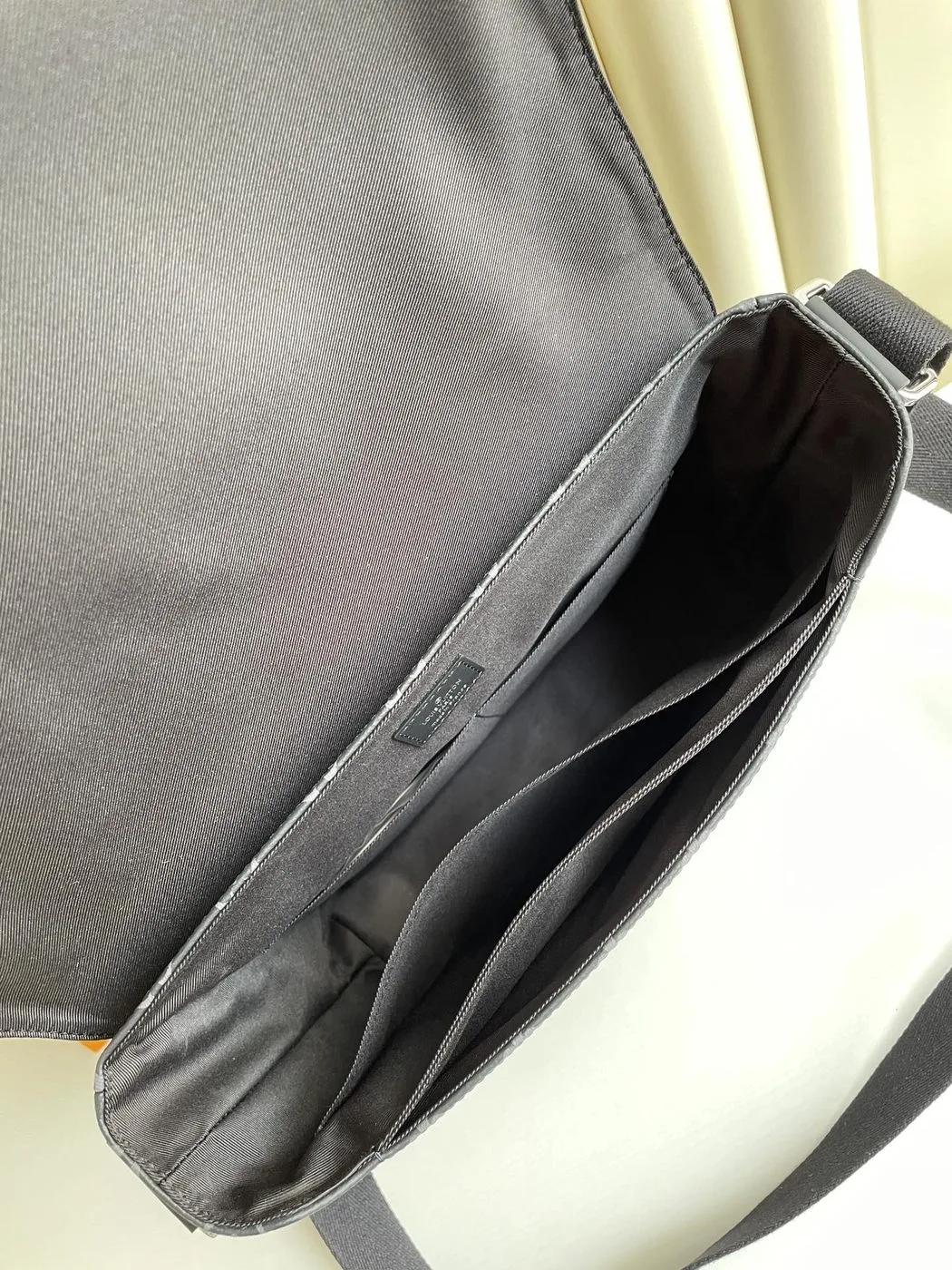 Alternative view of Louis Vuitton District MM Monogram Eclipse Canvas