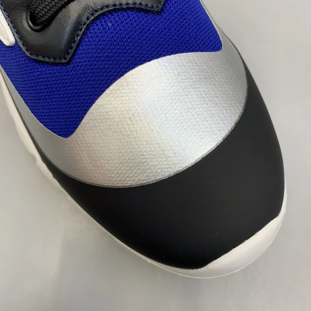 Fendi Force Low Tops Sneakers Blue/Grey - Image 7