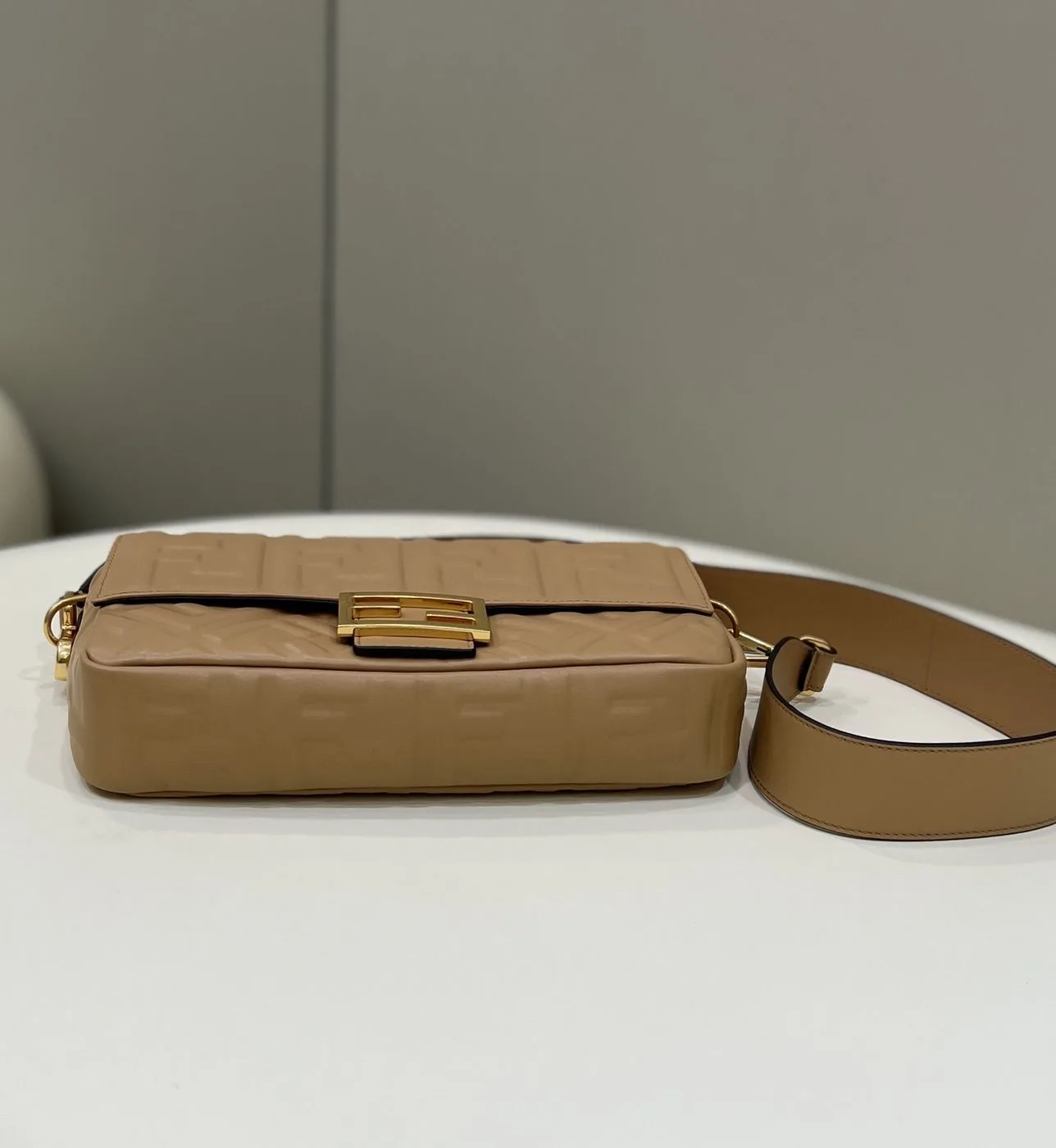 Alternative view of Fendi Baguette Brown