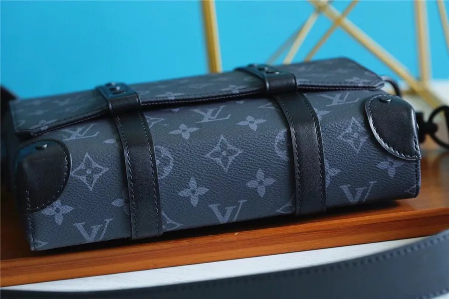 Alternative view of Louis Vuitton Trunk Messenger Monogram Eclipse