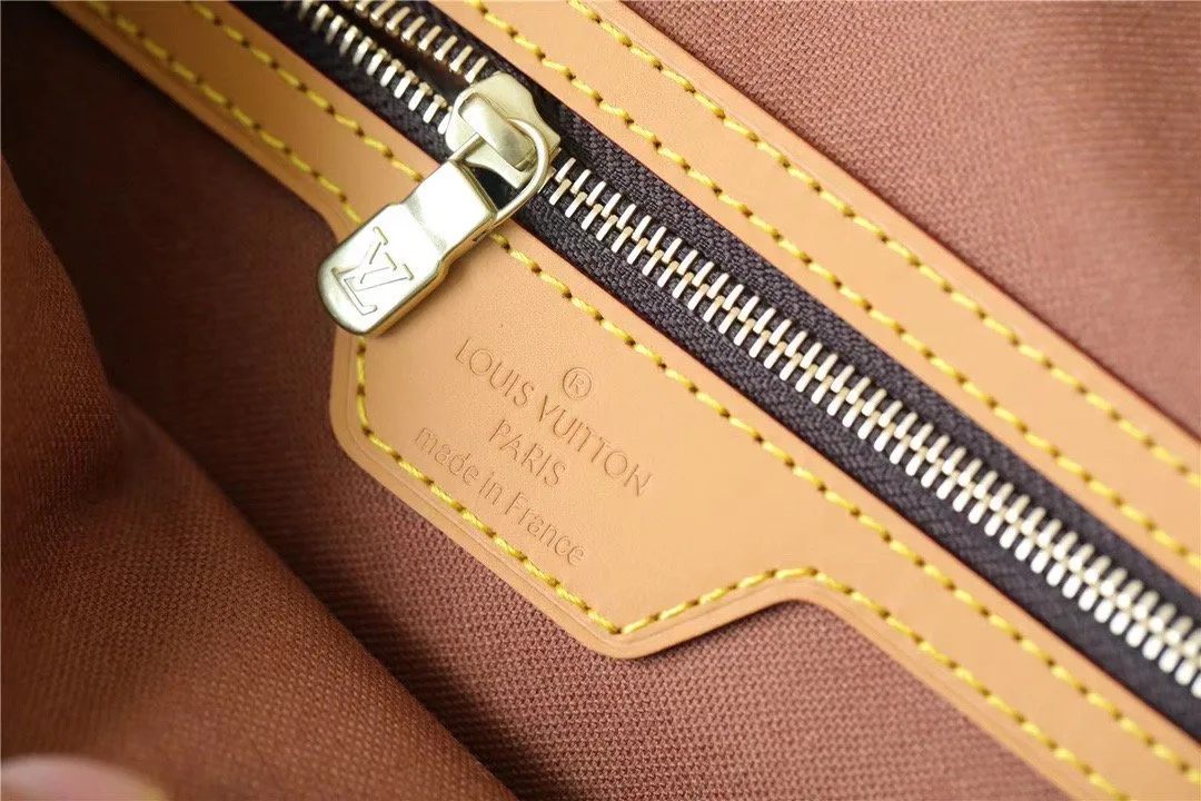 Louis Vuitton Mini Looping Flap Shoulder Bag Monogram / Brown LV - Image 5