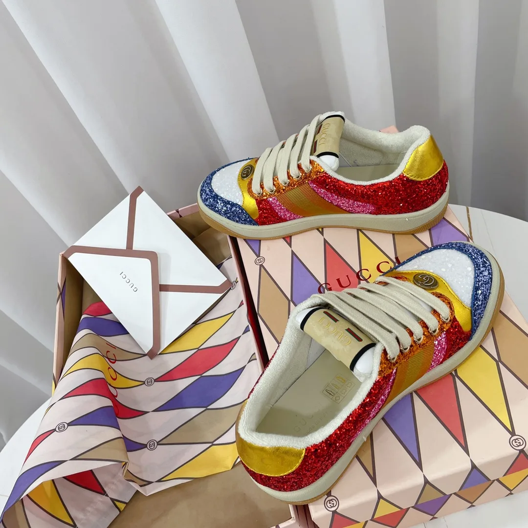 Alternative view of Gucci Women’s Screener Sneaker Multicolor