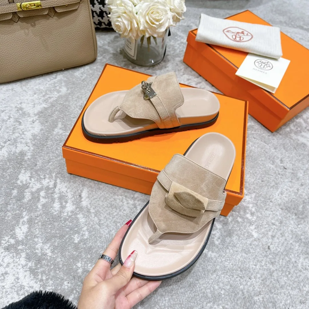 Hermes Empire Sandal Beige , Women’s Shoes - Image 7