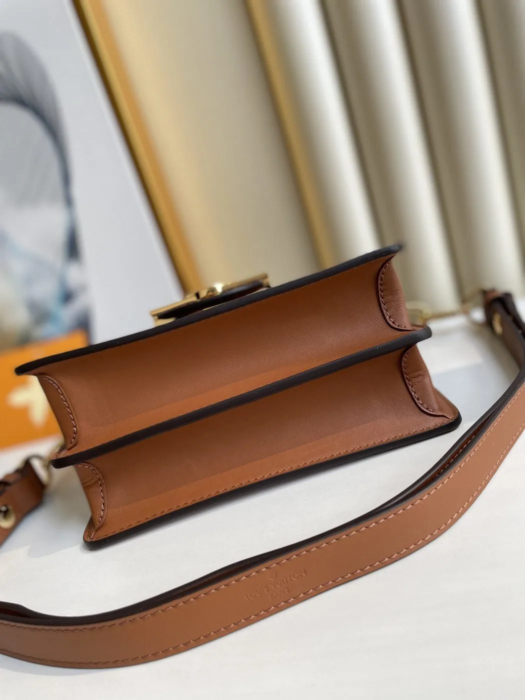 Louis Vuitton Mini Dauphine Monogram And Monogram Reverse Canvas By Nicolas Ghesquière For Spring-Summer - Image 4