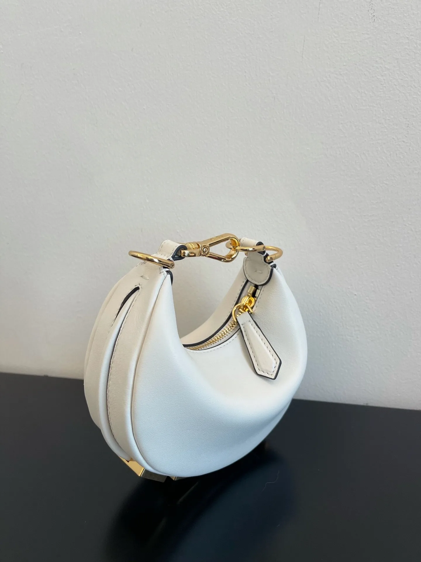 Alternative view of Fendi Nano Fendigraphy White , / FF 7AS089A5DYF1HEL