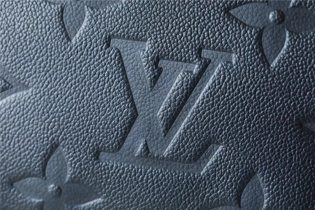 Alternative view of Louis Vuitton Bagatelle Monogram Empreinte Black